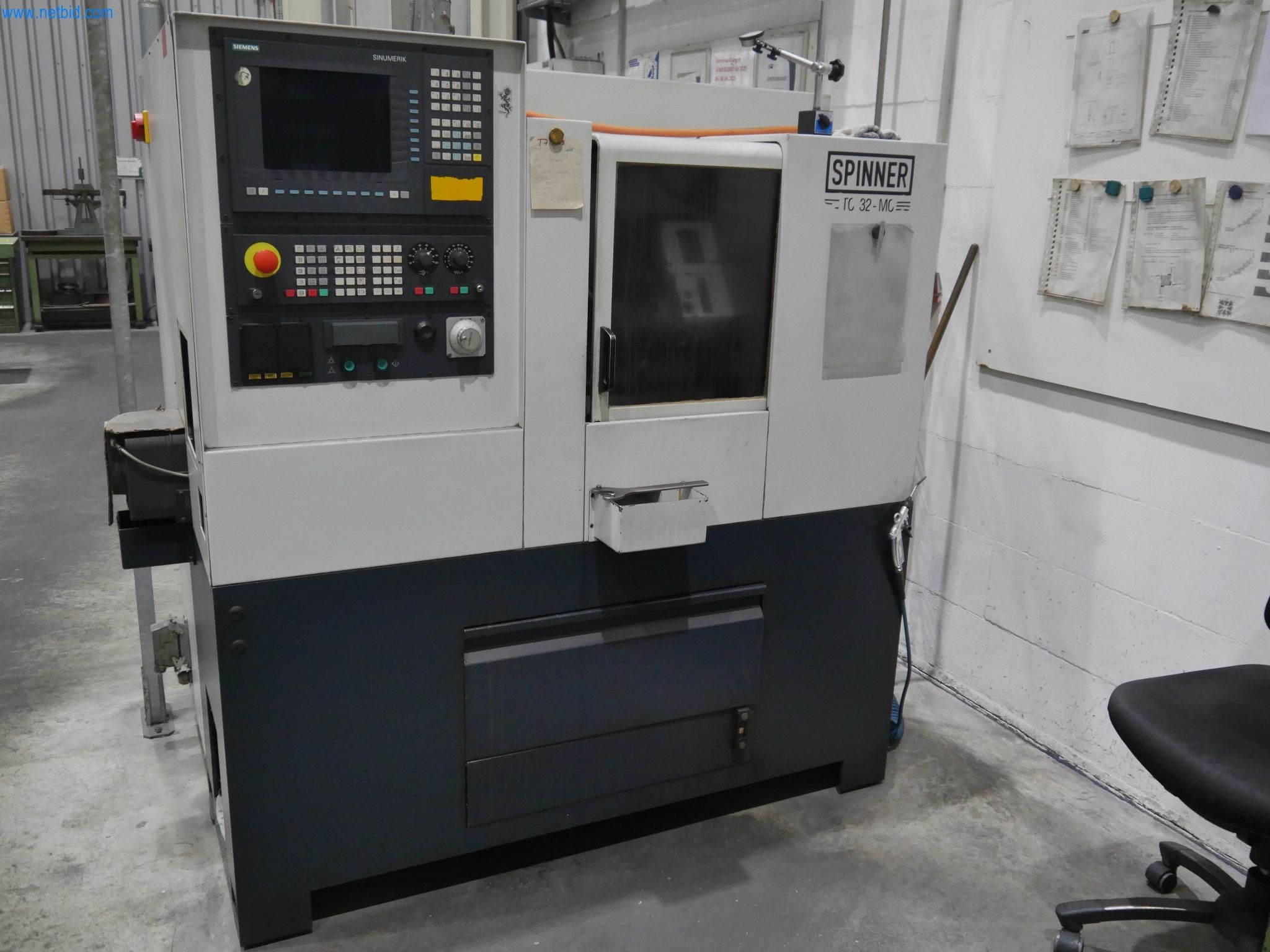 CNC-Drehmaschine Spinner TC32-MC
